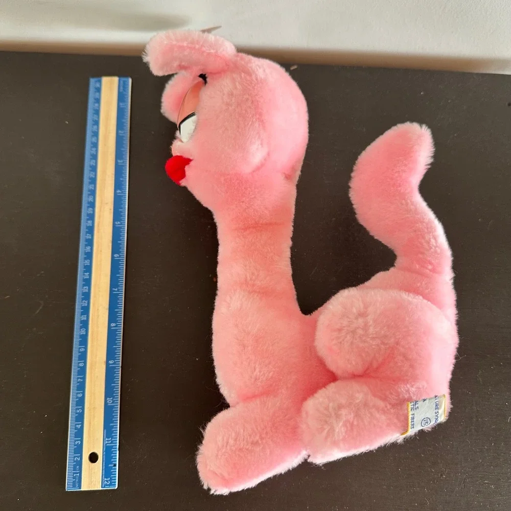 Vintage Dakin Garfield Arlene Plush Toy Pink Cat 31-0178 Rare Retro Collectible